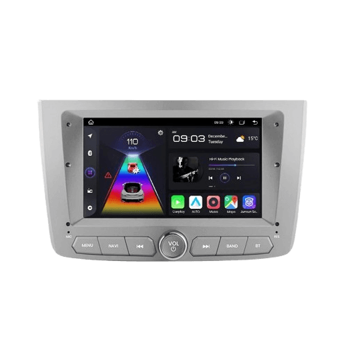 Alfa Romeo Mito 08-12 - 7" rádio s Apple CarPlay a Android Auto – Carmediaeurope.com