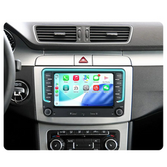VW PQ35 (2006-2015) Apple CarPlay – 7” autorádio s ambientním osvětlením 