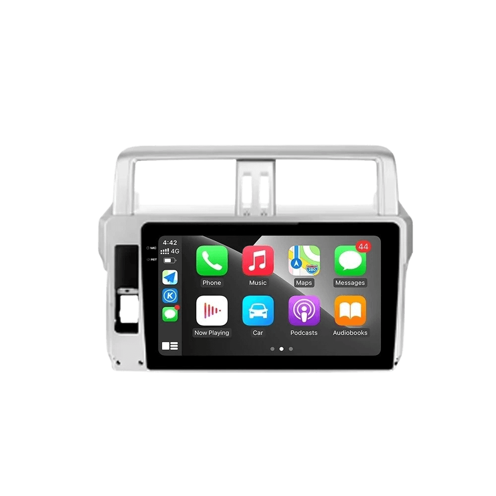 Toyota Land Cruiser 13-17 - 10,1" rádio s Apple CarPlay a Android Auto – Carmediaeurope.com
