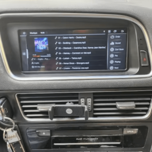Audi Q5 09-17 - 8,8" rádio s Apple CarPlay a Android Auto – Carmediaeurope.com