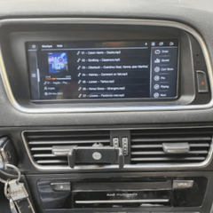 Audi Q5 09-17 - 8,8" rádio s Apple CarPlay a Android Auto – Carmediaeurope.com