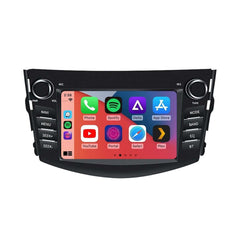 Toyota RAV4 05-13 - 7" rádio s Apple CarPlay a Android Auto – Carmediaeurope.com