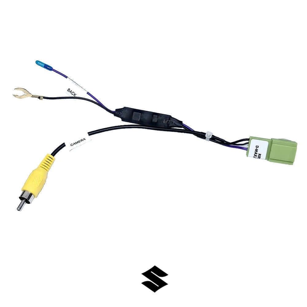 Adaptérový kabel Suzuki/Mistubishi/Isuzu – originální couvací kamera k dodatečně montovanému rádiu – Carmediaeurope.com
