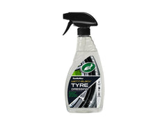 Turtle Wax Wet 'N' Black dækglans 500 ml – langvarig wet look