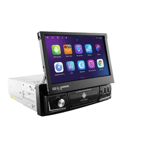 Univerzální – 7" rádio s Apple CarPlay a Android Auto – Carmediaeurope.com