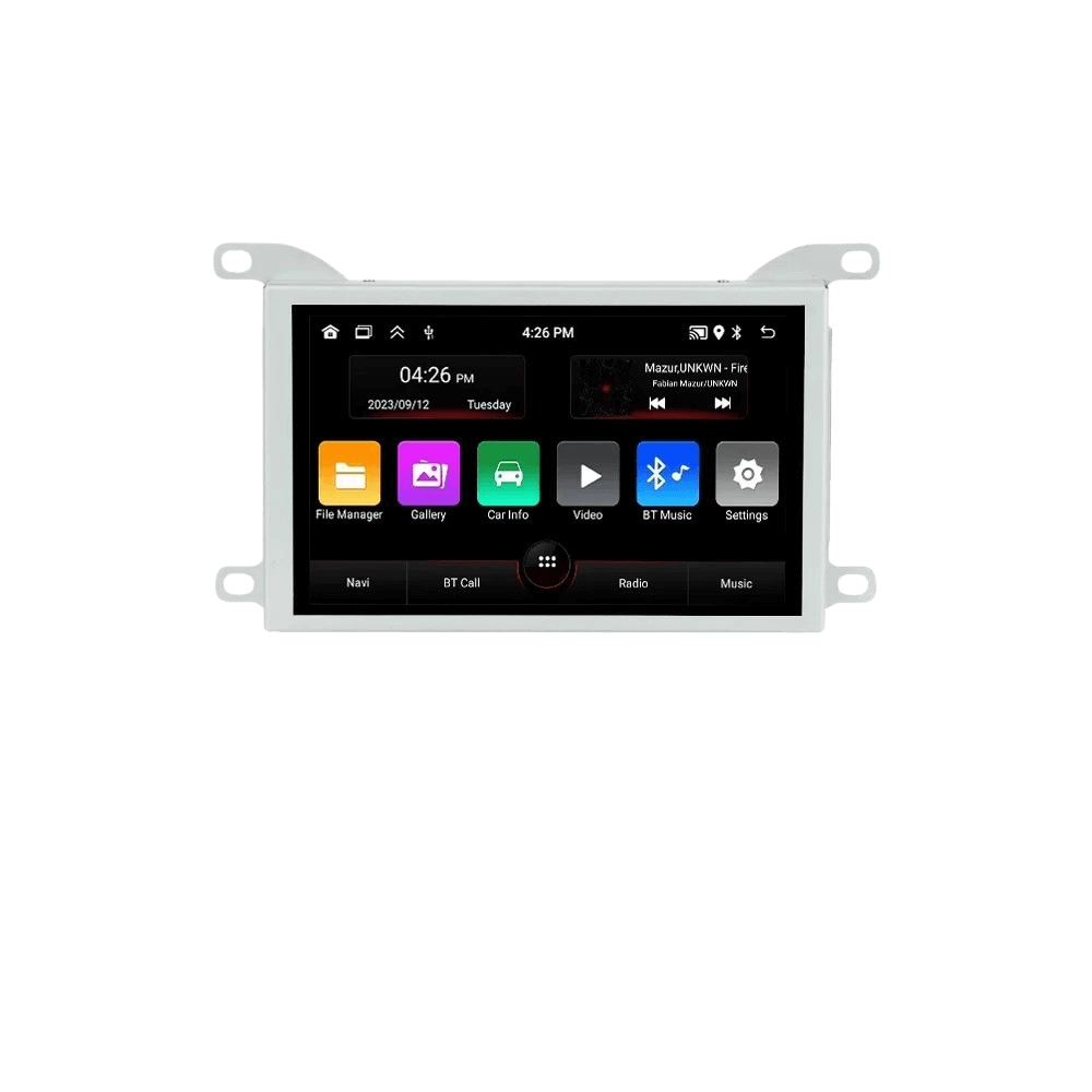 Citroën DS5 11-18 - 7" rádio s Apple CarPlay a Android Auto – Carmediaeurope.com