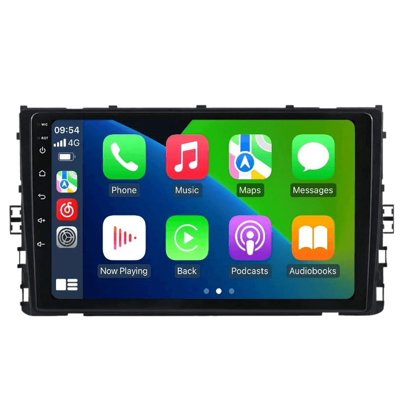 VW T-Roc/T-Cross 18-21 - 9" rádio s Apple CarPlay a Android Auto – Carmediaeurope.com