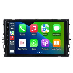 VW T-Roc/T-Cross 18-21 - 9" rádio s Apple CarPlay a Android Auto – Carmediaeurope.com