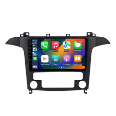 Ford S-Max 07-15 - 9" rádio s Apple CarPlay a Android Auto – Carmediaeurope.com