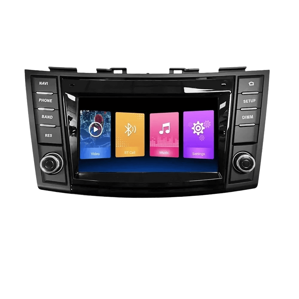 Suzuki Swift 11-15 - 7" rádio s Apple CarPlay a Android Auto – Carmediaeurope.com