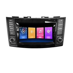 Suzuki Swift 11-15 - 7" rádio s Apple CarPlay a Android Auto – Carmediaeurope.com