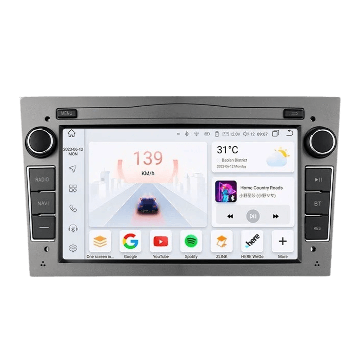 Opel - 7" rádio s Apple CarPlay a Android Auto – Carmediaeurope.com