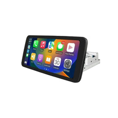 10,33" 1 DIN radio med trådløs Apple CarPlay og Android Auto