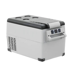 Přenosná kompresorová autochladnička 35 l 12/24 V & 230 V 