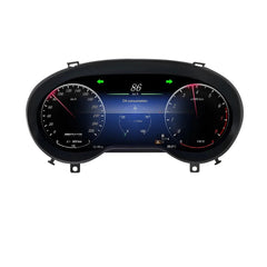 Mercedes A, CLA, GLA 2013-2019 - 12,3" digitální rychloměr 