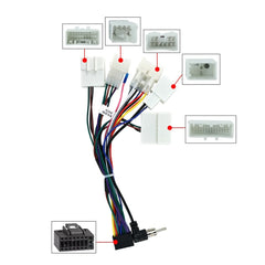 Rádiový kabel pro Toyota m Canbus a org. fotoaparát