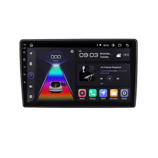 Alfa Romeo Giulietta 15-18 - 9" rádio s Apple CarPlay a Android Auto