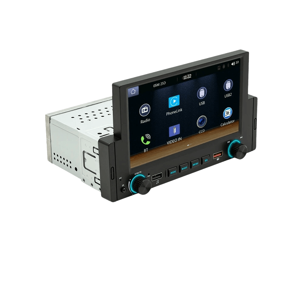 Univerzální – 6,2" 1-DIN autorádio s Apple CarPlay a Android Auto – Carmediaeurope.com