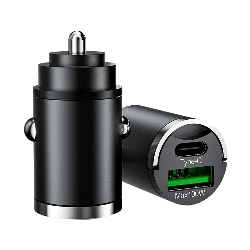 Kompaktní autonabíječka s USB-A a USB-C – podporuje rychlé nabíjení – Carmediaeurope.com