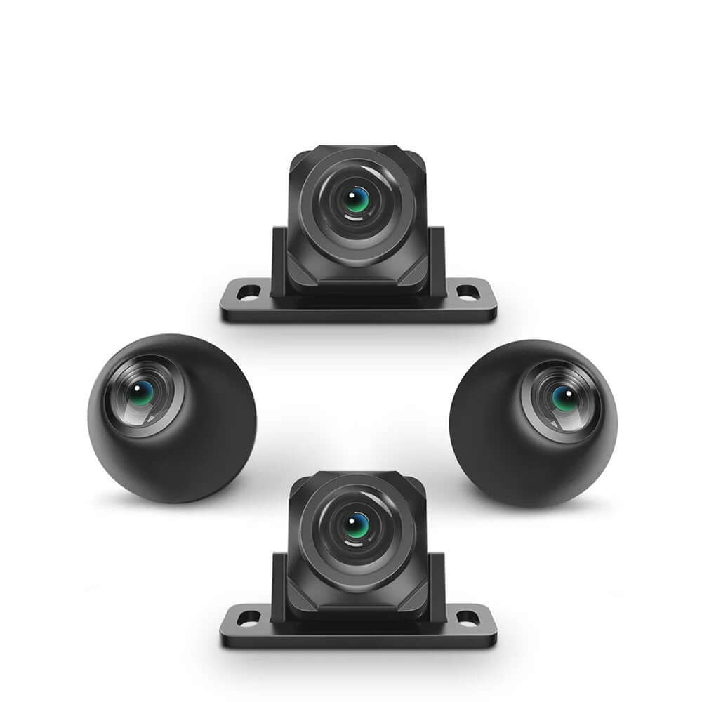 360° Kamera Kit til Bilmedie Radio – 1080P Sony 662 AHD