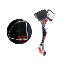 Adaptérový kabel VW (Dynaudio) – originální couvací kamera pro dodatečně instalované rádio s audiosystémem Dynaudio.