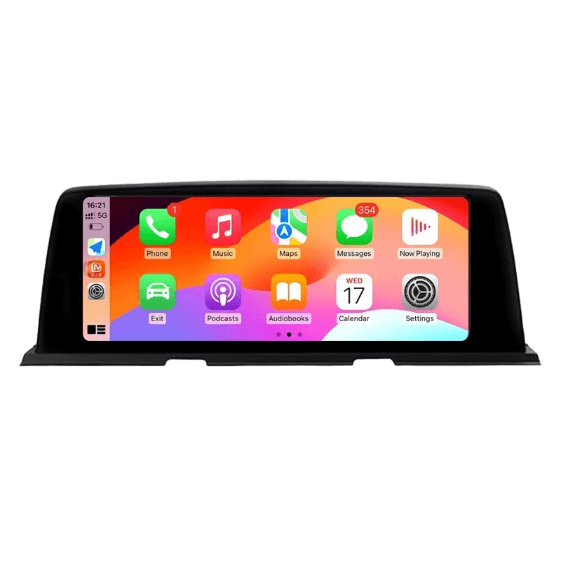 BMW 6-serie 10-17 - 10,25" autorádio s Apple CarPlay a Android Auto – Carmediaeurope.com