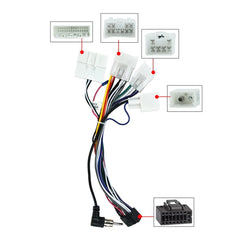 Rádiový kabel pro Toyota m Canbus a org. fotoaparát