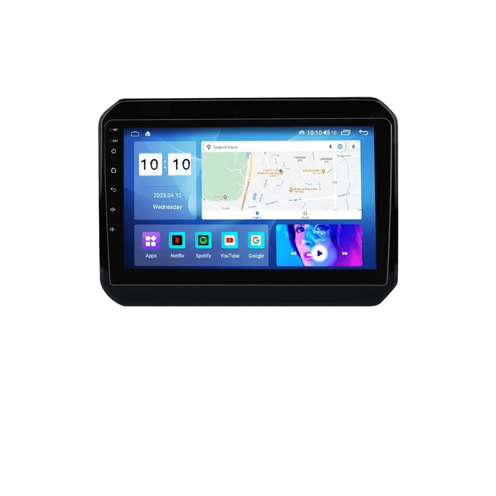 Suzuki Ignis 16-20 - 9" rádio s Apple CarPlay a Android Auto – Carmediaeurope.com