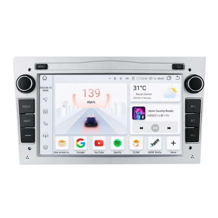 Opel - 7" rádio s Apple CarPlay a Android Auto – Carmediaeurope.com
