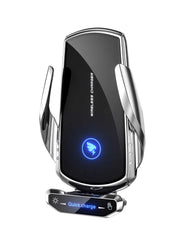 Magnetický držák telefonu s 15W rychlým nabíjením 
