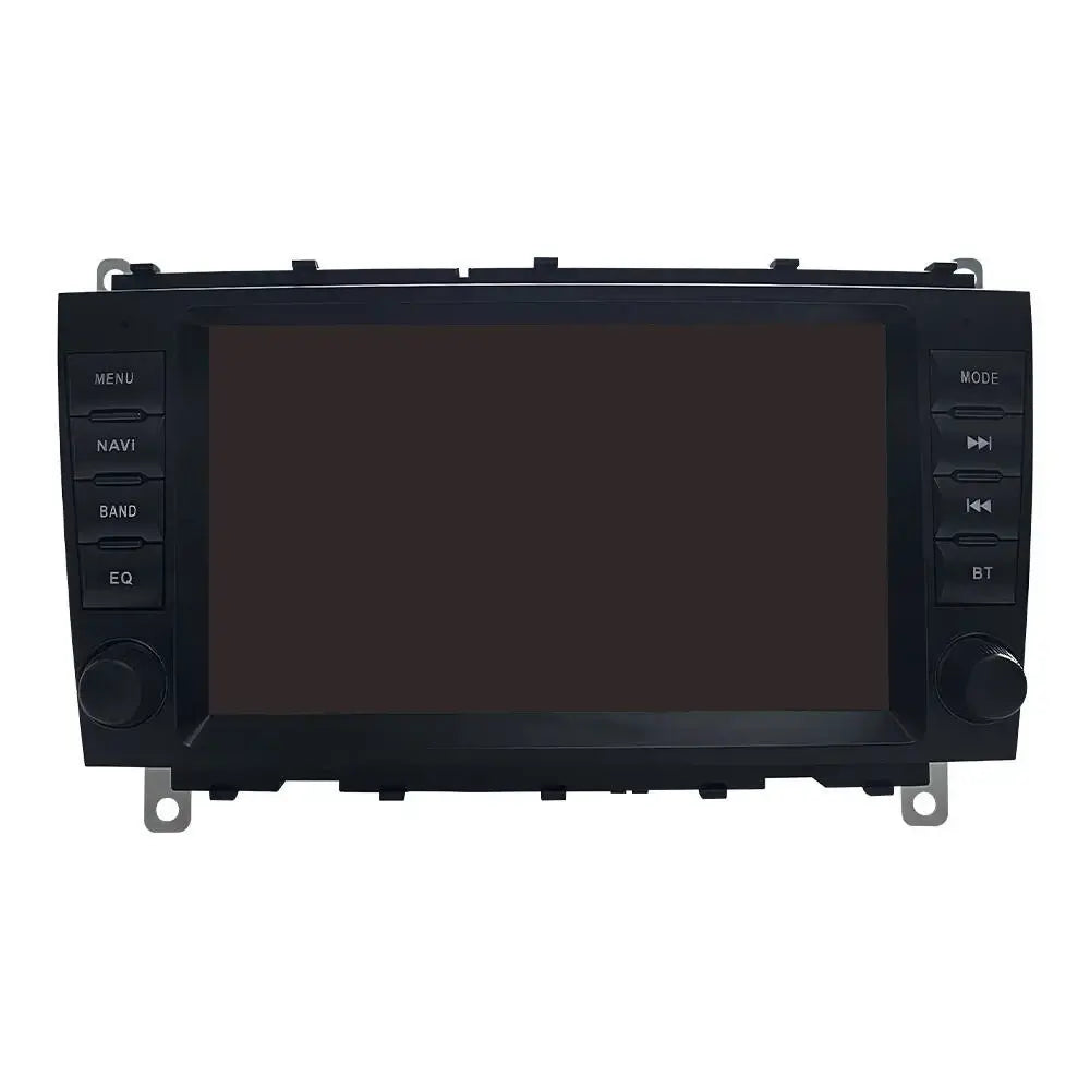 Mercedes Benz CLK – 8" autorádio s Apple CarPlay a Android Auto (25,4 cm) – Carmedia24.cz
