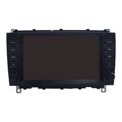 Mercedes Benz CLK – 8" autorádio s Apple CarPlay a Android Auto (25,4 cm) – Carmedia24.cz