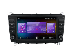 Mercedes Benz CLK – 8" autorádio s Apple CarPlay a Android Auto (25,4 cm) – Carmedia24.cz