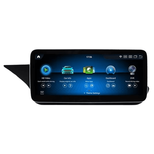 Mercedes-Benz E-klasse 06-15 - 10,25" rádio s Apple CarPlay a Android Auto – Carmediaeurope.com