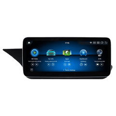 Mercedes-Benz E-klasse 06-15 - 10,25" rádio s Apple CarPlay a Android Auto – Carmediaeurope.com