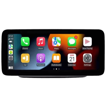 Mercedes-Benz B-Klasse 11-18 – 10,25" rádio s Apple CarPlay a Android Auto – Carmediaeurope.com