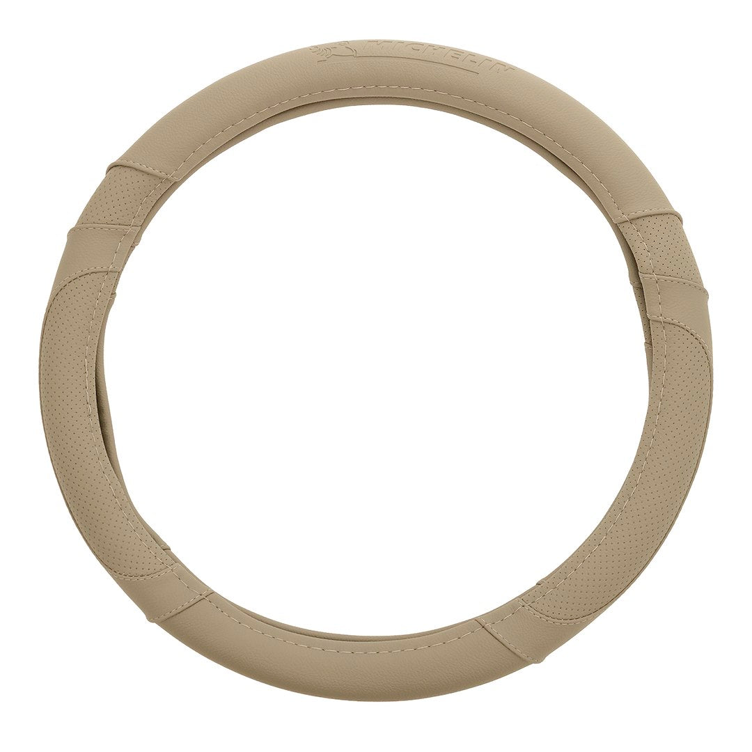 Béžový potah volantu pro volant o průměru 36,8–39,4 cm