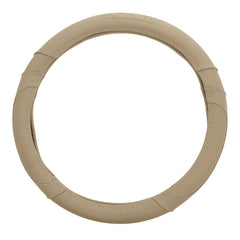 Béžový potah volantu pro volant o průměru 36,8–39,4 cm