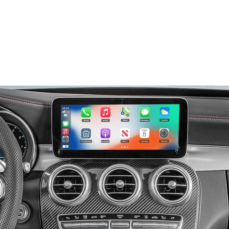 Mercedes-Benz C/GLC/V - 10,25" rádio s Apple CarPlay a Android Auto – Carmediaeurope.com
