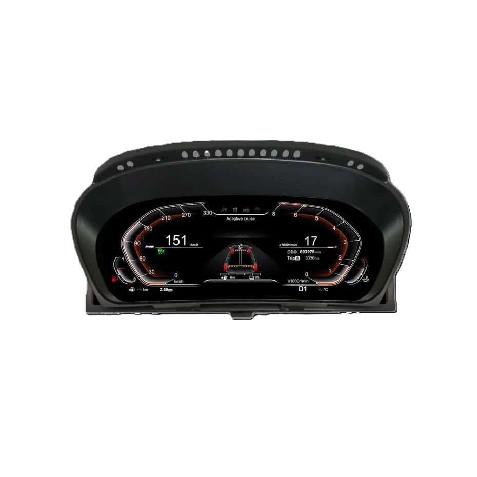 BMW X6 06-13 - 12,3" digitální přístrojový štít – Carmediaeurope.com