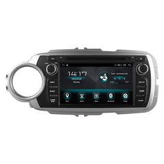 Toyota Yaris 2012-2017 – 7" autorádio s Apple CarPlay a Android Auto 